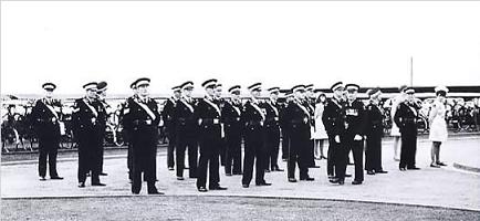 Christy Kenny 1967 far right St. John's Ambulance Brigade