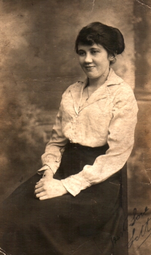 Charlotte Brock, nee Cook