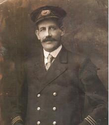 Captain John William Cook