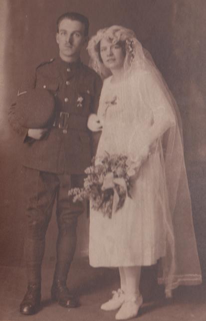 Frank and Elisabeth Kenny - wedding