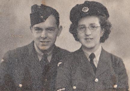 Sheila and Fred Moorcroft
