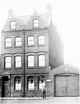 Thomas Kenny's house at Empringham Street