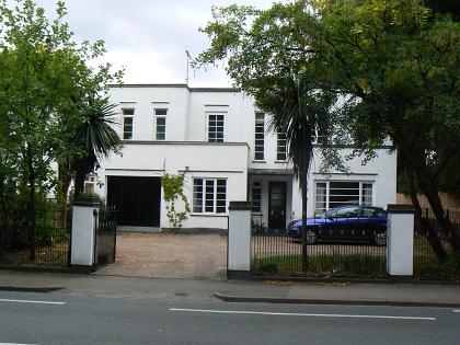 House designed by Thomas Edward Kenny