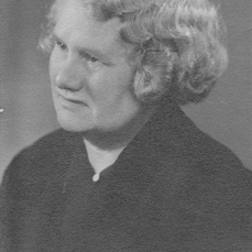 Lillie Mitchell, nee Porter